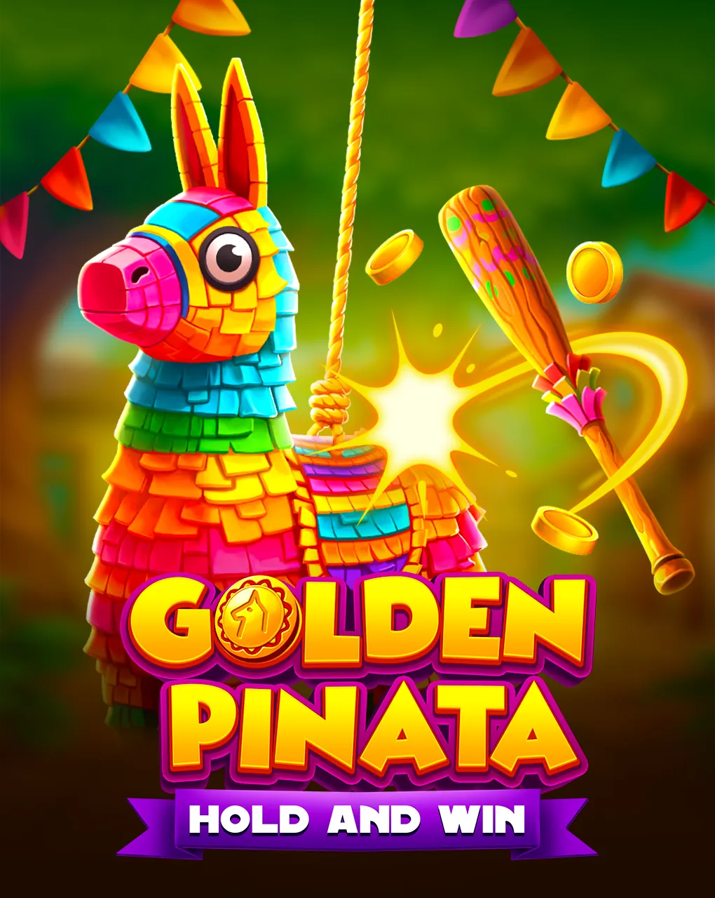 Golden Pinata Hold and Win - BETPLAY138