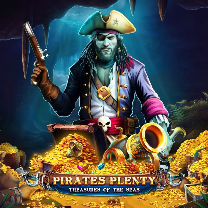 Redtiger : Pirates Plenty: Treasures of the Seas - BETPLAY138