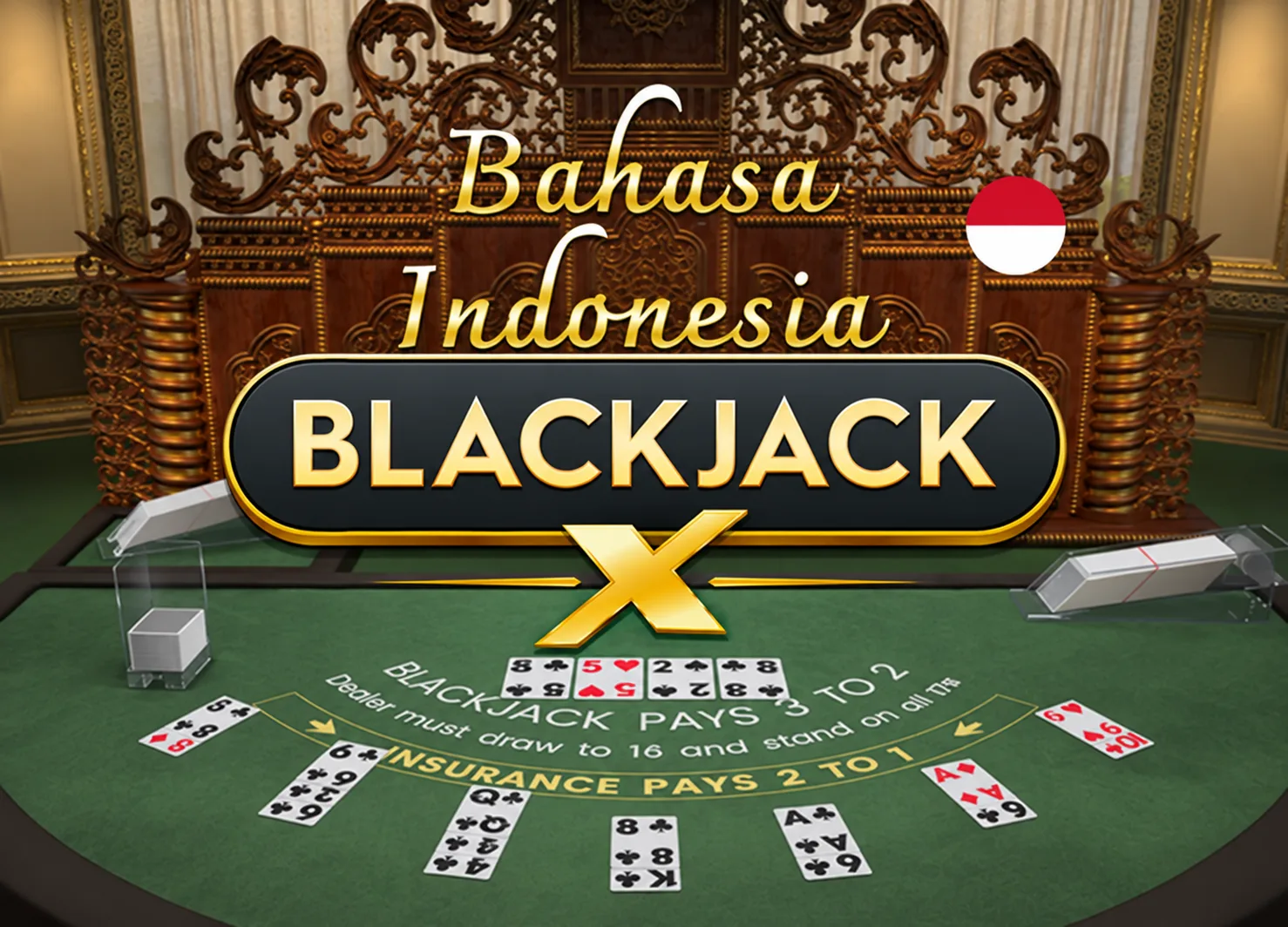 Indonesian BlackjackX 28 - BETPLAY138