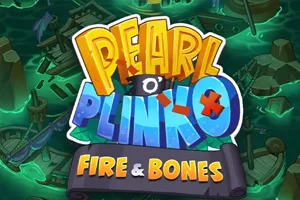 Pearl o Plinko - Fire & Bones - BETPLAY138