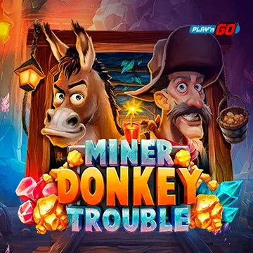 PlaynGo : Miner Donkey Trouble - BETPLAY138