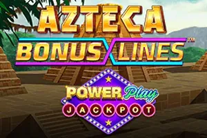 Azteca: Bonus Lines PowerPlay Jackpot - BETPLAY138