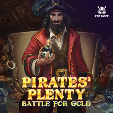 Redtiger : Pirates Plenty Battle for Gold - BETPLAY138
