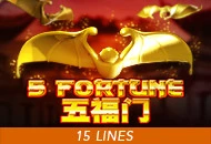 5 Fortune - BETPLAY138