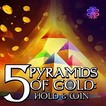 Octoplay : 5 Pyramids of Gold: Hold & Win! - BETPLAY138