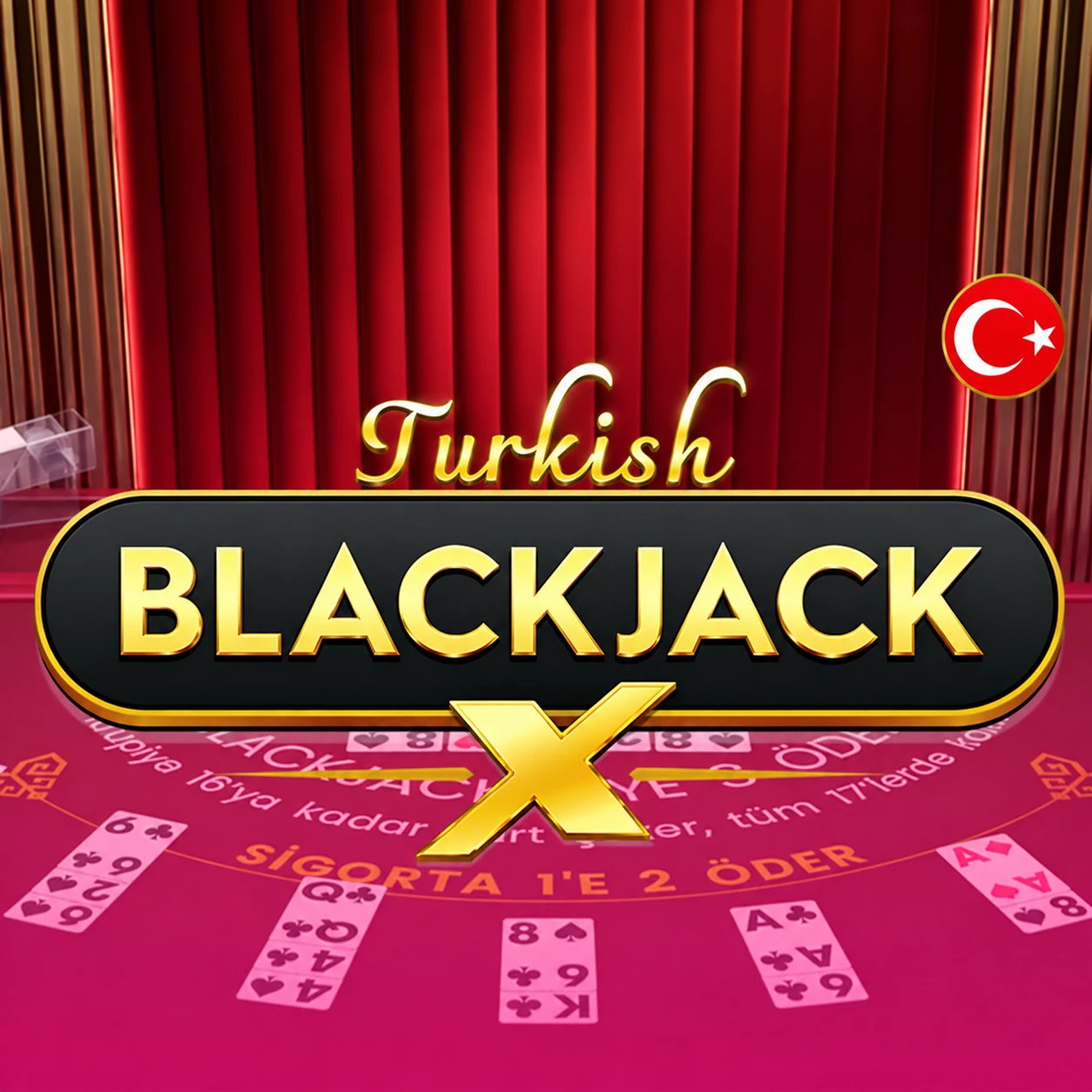 Turkish BlackjackX 15 - BETPLAY138